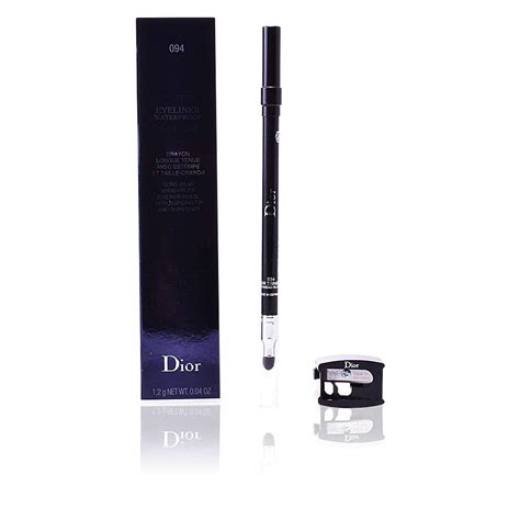 dior waterproof eye pencil.